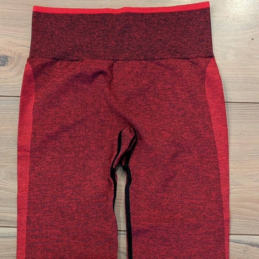 PINK Victoria's Secret Red Leggings